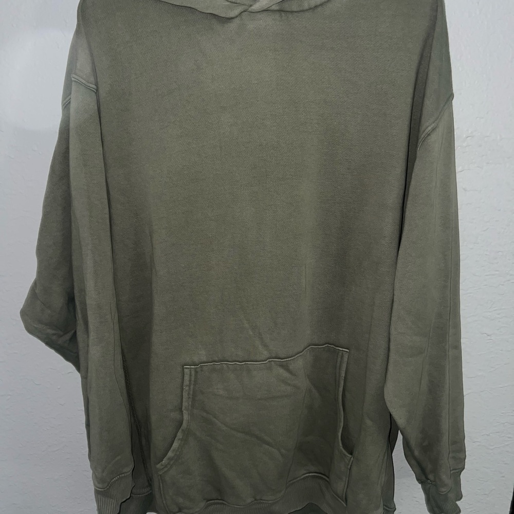 AERIE Olive Green Hoodie